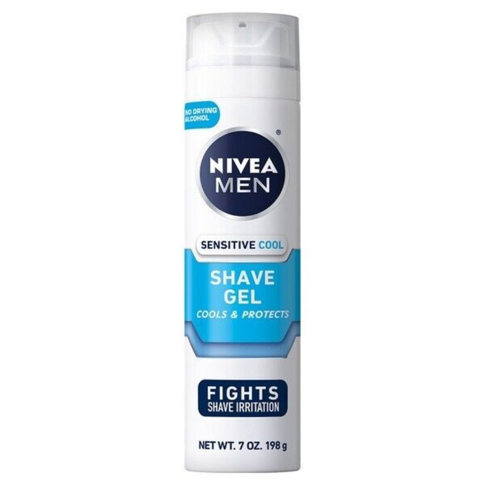 Nivea Men Sensitive Cool Shave Gel (7 Oz)